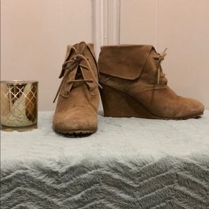 Nine West Lace-Up Bootie